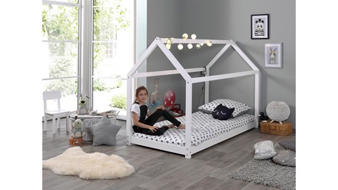 Bed Cabane, wit