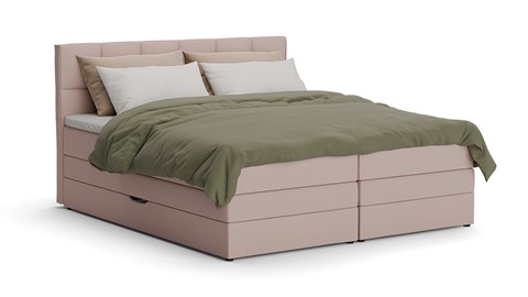 Opbergboxspring Jade - Bold touch, pale