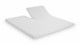 Hoeslaken B Bright Jersey splittopper, off-white