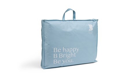 B Bright zomer dekbed 60% dons