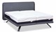 Bed Element Spirit zonder matras, denim