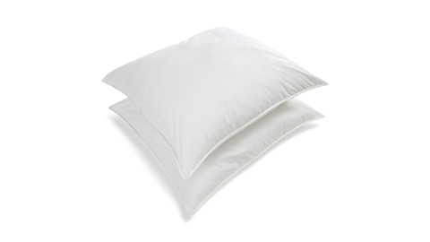 Set hoofdkussens Recycled Polyester, wit