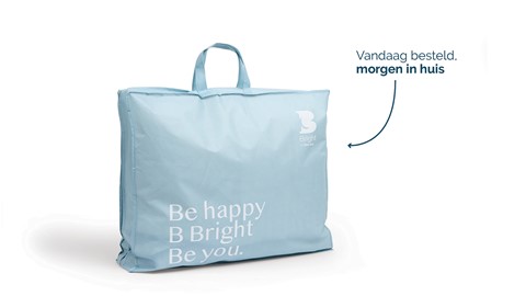 B Bright voor-najaar dekbed bamboe