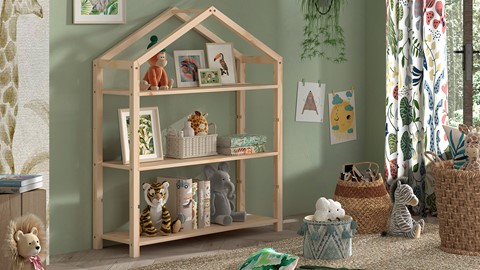 Boekenkast Dallas, naturel