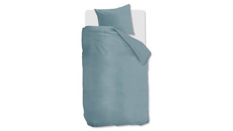 Dekbedovertrek Summer, blue grey