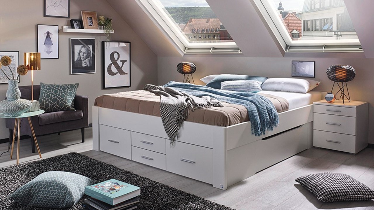 Bedframe 180x200 kopen? Shop alle bedframes bij Beter Bed Beter Bed België