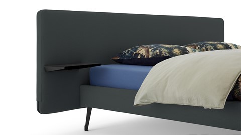 Bed Bädd Forma, etna anthracite