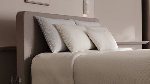 Boxspring Glade, beige