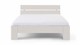 Bed Fresh 500 met hoofdbord, wit