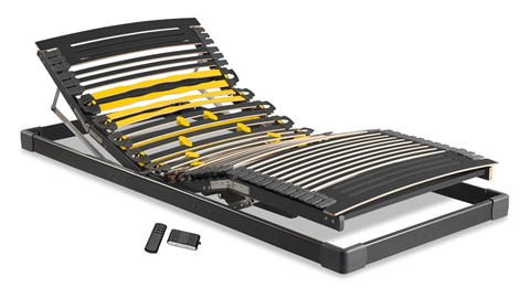 Lattenbodem Bossflex 800 elektrisch verstelbaar draadloos