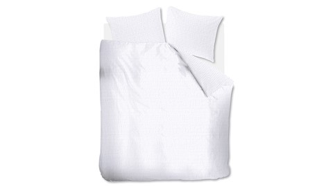 Dekbedovertrek Summer, white