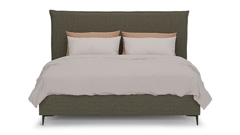 Opbergbed Morgan - Pure touch, turtle