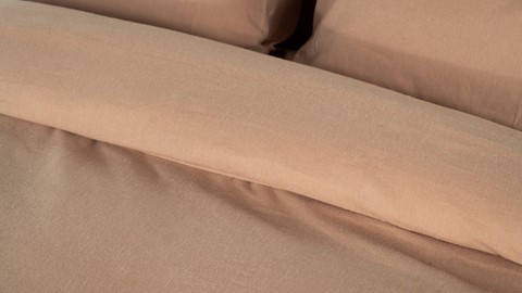 Dekbedovertrek Abel, taupe