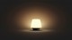 Verlichting Philips Hue Wellness tafellamp White Ambiance Zwart