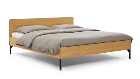 Bed Elessar Rondo, eiken