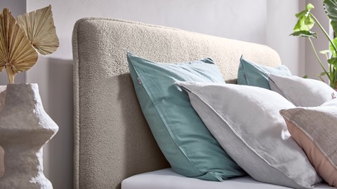 Boxspring Quartz verstelbaar met gestoffeerd matras, rpes 83