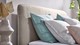 Boxspring Quartz verstelbaar met gestoffeerd matras, rpes 83