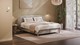 Boxspring Flow met Kårlsson Excellence matras, off white