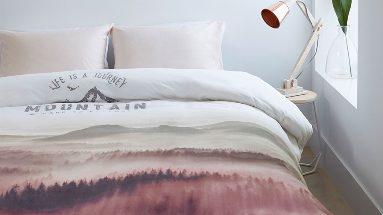 dekbedovertrek Misty Mountains Beter Bed België