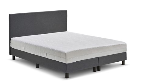 Boxspring Cisano vlak met Silver Pocket Deluxe Foam matras