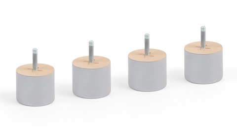 potenset Giro, zilver