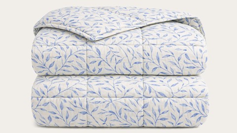 HappyBed Twilight Leaves - dekbed zonder overtrek, multicolour
