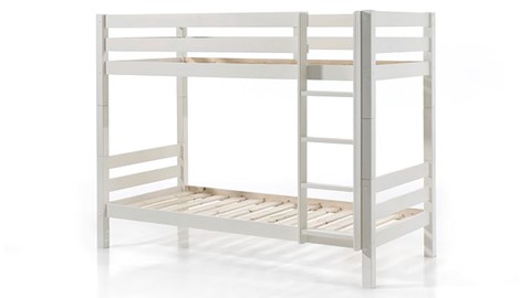 Stapelbed Pino, wit
