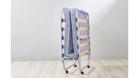 Vouwbed Buono, aluminium