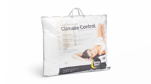 Hoofdkussen Climate Control, wit