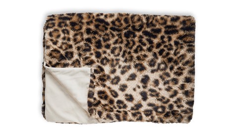 Sierkussen Leonard, naturel