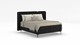 Boxspring Mesa, grey