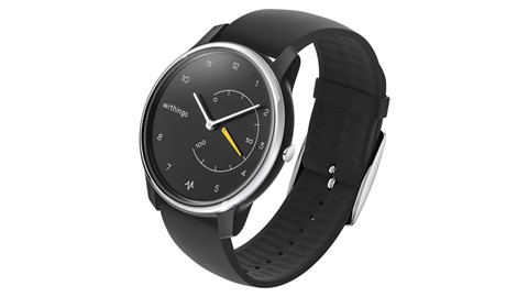 Smart horloge Move ECG, zwart