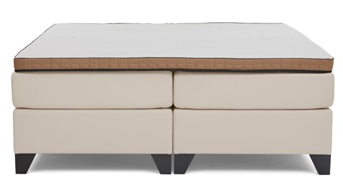 Hotelboxspring met topper Comfort, ecru