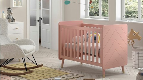 Babyledikant Billy, roze