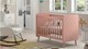 Babyledikant Billy, roze