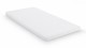 Hoeslaken B Bright Percale topper, wit