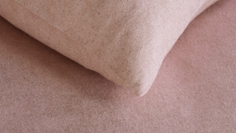 Dekbedovertrek Frost, soft pink