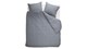 Dekbedovertrek Frost, light grey