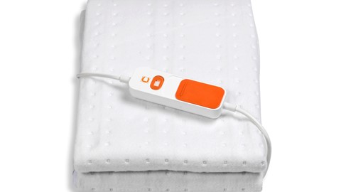 Elektrische deken Lova, wit