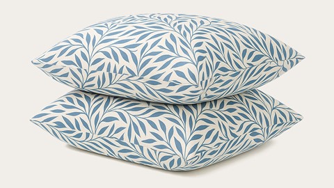 HappyBed Twilight Leaves - kussensloop (set van 2 stuks) HappyBed Twilight Leaves - kussensloop (set van 2 stuks)