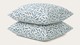 HappyBed Twilight Leaves - kussensloop (set van 2 stuks), multicolour