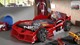 Bed Max raceauto, rood