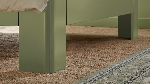 Bed Fresh, rietgroen