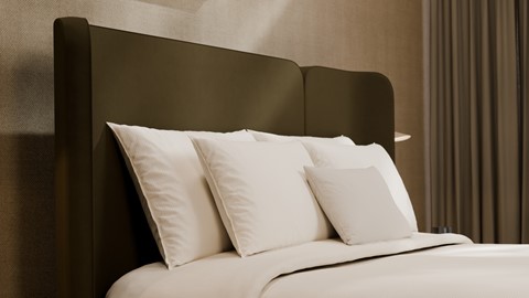 Boxspring Mesa met Kårlsson Excellence matras, forest