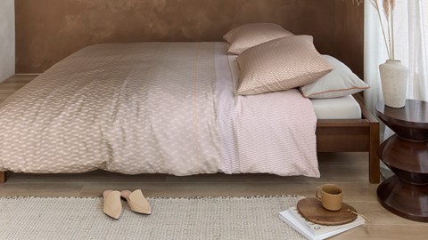 Dekbedovertrek Archer, sand