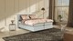 Boxspring Autentik Kurbat, light grey