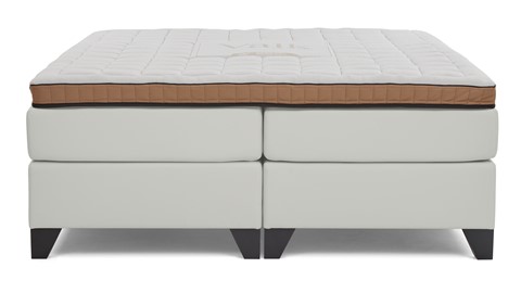 Hotelboxspring met topper Luxury, white