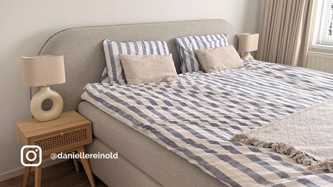 Boxspring Flow - Wool look