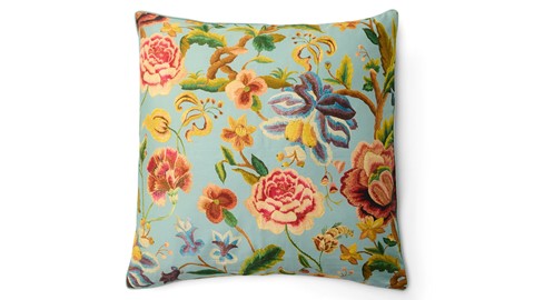 Sierkussen Roselina, surf green