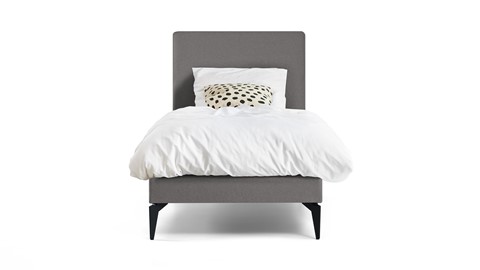 Boxspring Cisano vlak met Silver Pocket Deluxe Foam matras